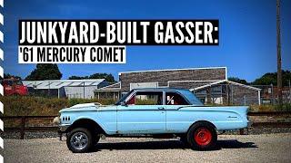 Old School GASSER: 1961 Mercury Comet!