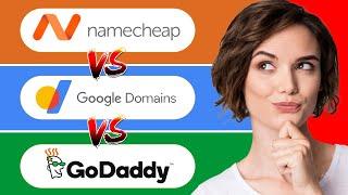 Where to buy your Domain Name? Best Domain Name Registrars! | GoDaddy vs Namecheap vs Google Domains