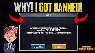 Please Help  My Pubg Mobile Account Banned For 10 Years