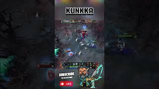 Kunkka Dota 2 Gameplay | kunkka support | #dota2highlights