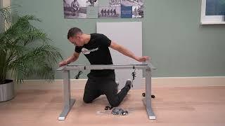 Electric Sit-Stand Desk SteelForce 270 | Assembly instruction | Worktrainer