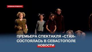 Благотворительный показ детского спектакля «Стая» впервые прошёл в Севастополе