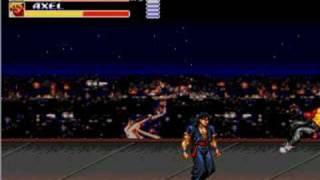 Streets of Rage 3- Boss3: Axel/Break