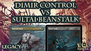 Dimir Control vs Sultai Beanstalk [MTG Legacy]