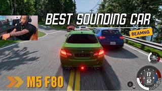 BeamNG.drive-BMW M5 F80 BEST SOUDING CAR! (TEST DRIVE GONE WRONG)