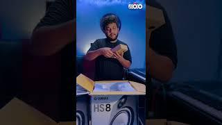 MOJO recording studio එකට අලුතින් ආව Yamaha HS8 එක . #mojo_recording_studio