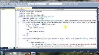 ASP.NET Tutorials - Create User (Registration) & Authenticating User (Login) Functionality - Part 1