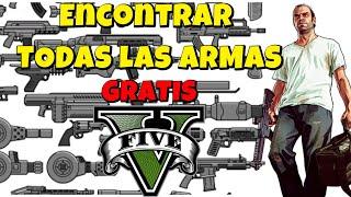 Donde encontrar TODAS las ARMAS de GTA 5 (Ubicación de Todas las Armas de GTA 5)