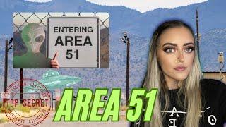 ASMR || Area 51