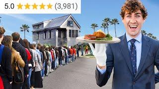 I Opened A FAKE 5-Star Restaurant In My House!