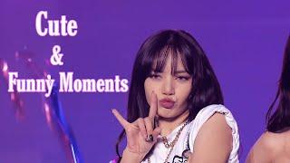 BLACKPINK LISA Cute and Funny Moments 2022