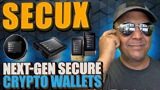 SecuX | Secure Your Crypto Assets with Vault-Grade Cold Storage Wallets