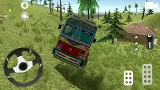 Android Gameplay - 252 - Offroad Indian Truck Driving Simulator