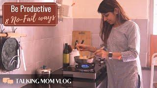 Productive things to do for homemaking | Simple Ways to Be Productive | Productive Routines