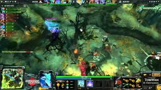 Team Empire vs RoX KIS 2 - Bigpoint DOTA 2 Battle - TobiWan