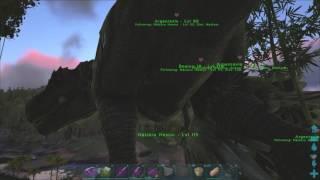 How to make your Dinos stay at one place and defend it - ARK Survival Evolved