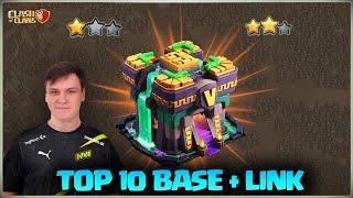 AFTER UPDATETOP 10 BEST TH14 WAR BASE | TH14 WAR BASE WITH COPY LINK | TH14 CWL BASE 2024 in coc 