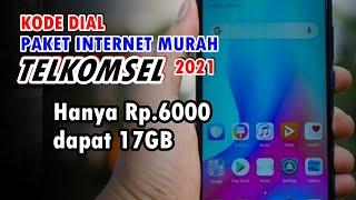 Kode dial paket internet murah telkomsel terbaru 2021