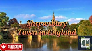 Shrewsbury,town in England #4k #travel #meditation #nature #history #englishvillage #relaxation