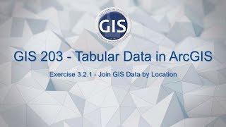 Exercise 3.2.1 - Join GIS Data by Location