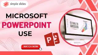 A Step-by-Step Tutorial on Using Microsoft PowerPoint Effectively #simpleslides #powerpointtutorials