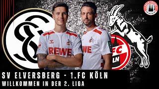 SV Elversberg - 1. FC Köln 2:2 (0:1) | Willkommen in der 2. Liga mit @Der_Leo_CCAA