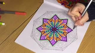 Colour me Happy Mandala Episode 2