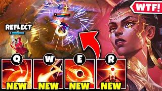 THE NEW CHAMP MEL FROM ARCANE IS HERE AND HER KIT IS SO BROKEN (SHE CAN REFLECT ABILITIES!?)