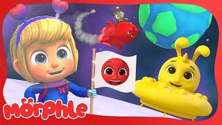 Morphle Family Space Chase | BRAND NEW | Cartoons for Kids | Mila and Morphle