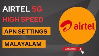 Airtel 5G APN SETTING FOR HIGH SPEED INTERNET 2023 |Airtel 5G APN For Speed|Airtel Best APN Settings