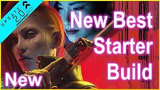 Cyberpunk 2077 - 2.0 - New Best Early Game Build - Best Starter Build + Perk Point Glitch for 2.0!