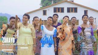 ZAKAYO, Official Video Vol 5 by ABARINZI B'UMURWA WERA CHOIR