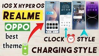 HyperOS for realme phone hyper OS theme for realme oppo phone.