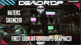 DEADROP'S ACTUAL graphics REVEALED! IN-GAME visuals and art look AMAZING!