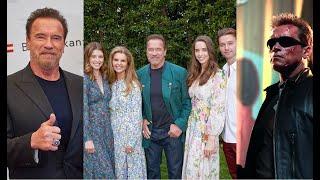 Meet Arnold Schwarzenegger's "TERMINATOR" Family