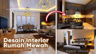 DESAIN INTERIOR RUMAH MEWAH Minimalis Modern @ Gading Serpong Tangerang