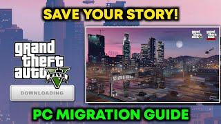 How to Transfer GTA 5 Story Mode Save to Enhanced Edition PC (2025)