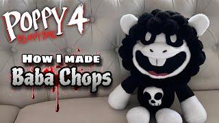 BABA CHOPS Custom Plush DIY! | Poppy Playtime Chapter 4