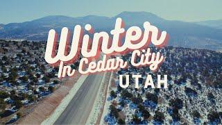 What's Winter like in Cedar City, Utah?