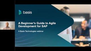 A Beginner’s Guide to Agile Development for SAP