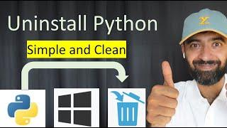 Uninstall Python Completely (Windows)