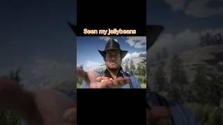 Jellybeans #shorts #meme #funny #viral #fyp #mortalkombat #ghostface #gaming #reddeadredemption2 ￼