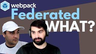 Webpack Module Federation in-depth w/ Zach Jackson #CodeConversation