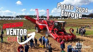 Potato Europe 2024: Der größte Kartoffelvollernter der Welt / GRIMME VENTRO 4150