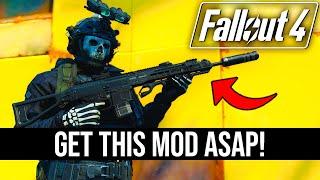 Get THIS Fallout 4 Mod RIGHT NOW! (Weapon Mod Review) [Part 6]