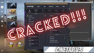 Onetap V3 CRACKED || OTV3 GOT CRACKED || DLL+CFG DOWNLOAD BELOW