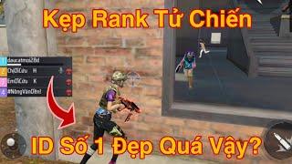 [Free Fire] Dùm Nick ID 8 Số Kẹp Rank Tử Chiến Khuyến Đồng Đội Trở Mặt