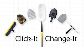 Introducing Click-It - India's First Modular Cleaning System | One Pole - Endless Possiblites