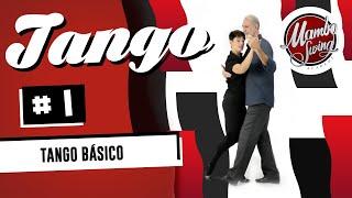 APRENDE A BAILAR TANGO 1 | Curso para principiantes.