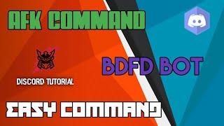 Making AFK Command | BDFD | Discord Tutorials